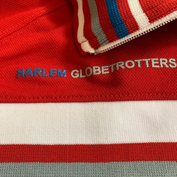 3XXXL athletic jacket. Harlem globe Trotter. Red white and blue. - Picture 6 of 9
